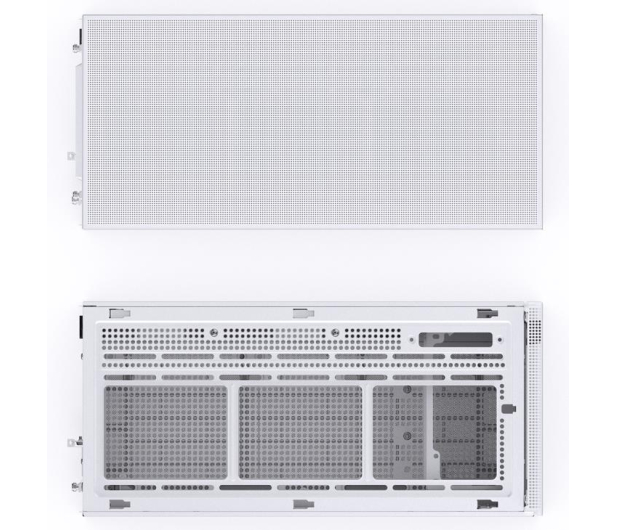 Jonsbo D31 MESH White - 1132885 - zdjęcie 9